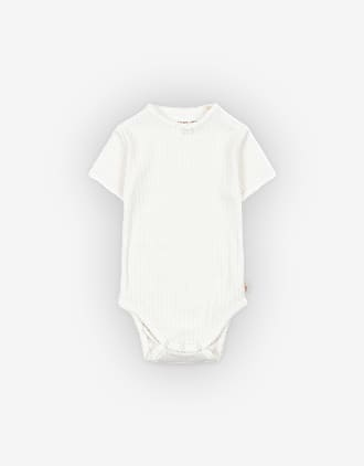 Body Kortermet - 100% Øko Bomull, Pointelle | Minnie Short Sleeve Body