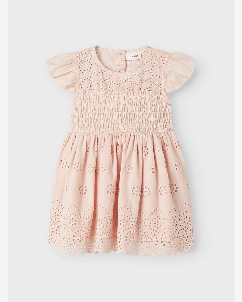 Kjole Barn Kortermet - 100% Øko Bomull | Fjedi Capsl LS Dress