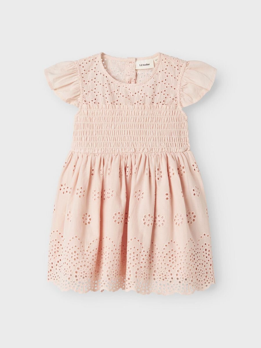Kjole Barn Kortermet – 100% Øko Bomull | Fjedi Capsl LS Dress