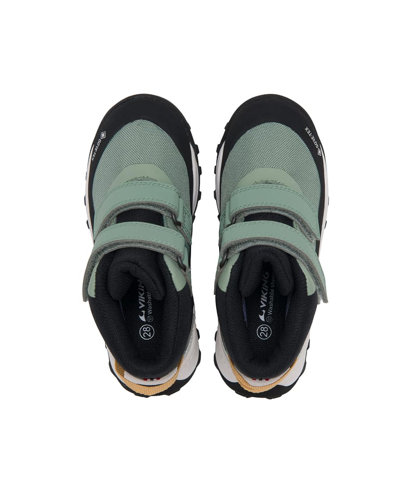 Viking Goretex Overgangssko m/ Ekstremt Godt Grep | Expower Mid GTX 2V