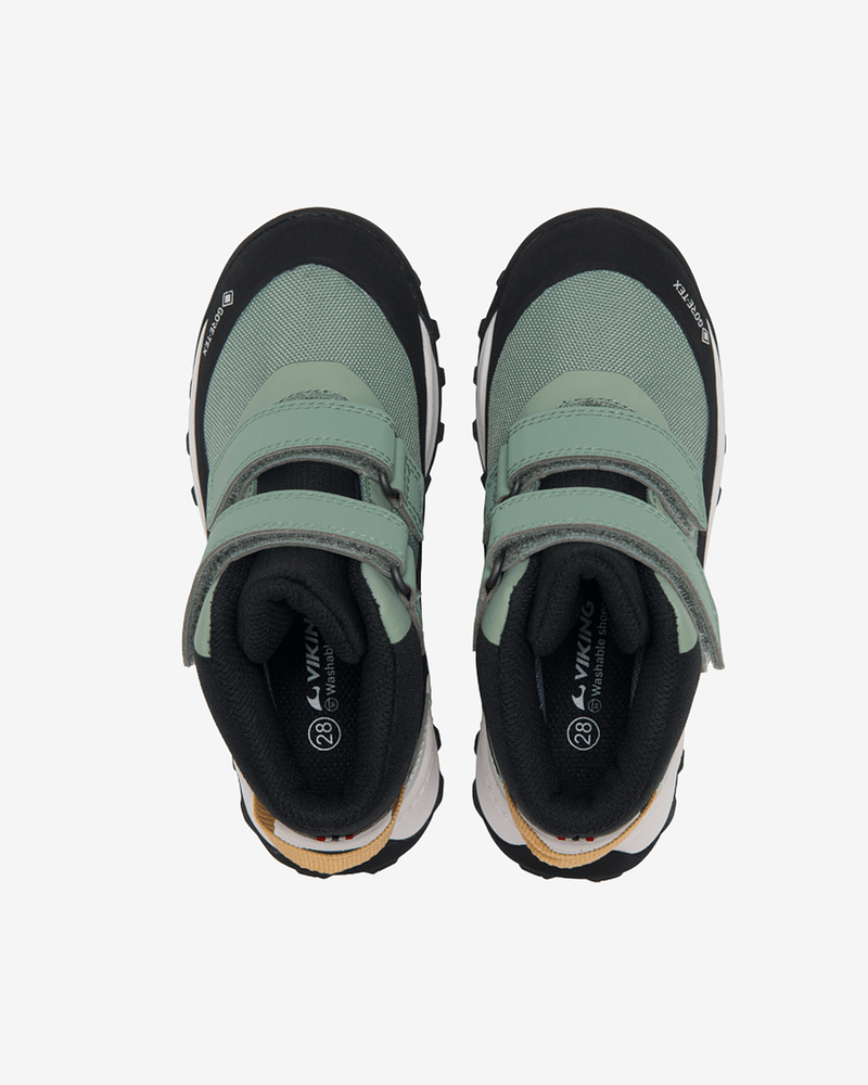 Viking Goretex Overgangssko m/ Ekstremt Godt Grep | Expower Mid GTX 2V