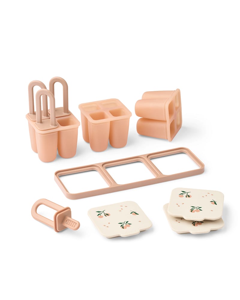 Fryseform M/ Lokk & Ispinner 2i1 | Kaimen Food & Ice Pop Tray