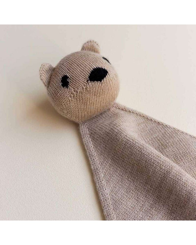 Kosebamse Koseklut - 100% Merino, Ubehandlet Ull | Teddy Tokki