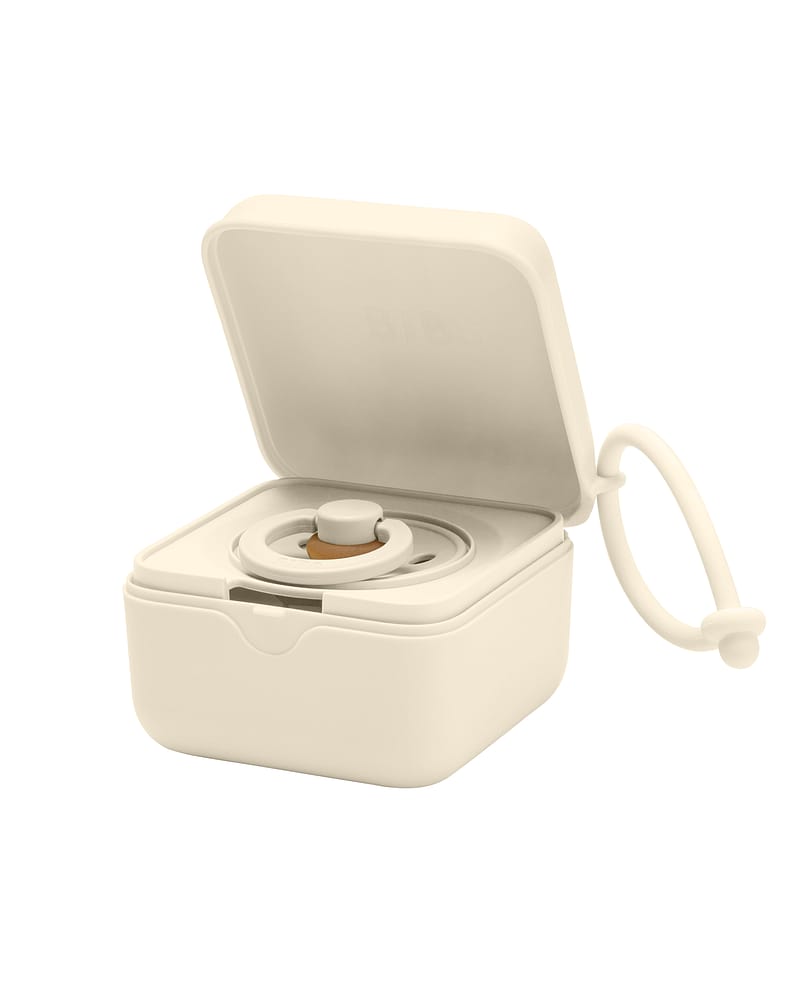 BIBS Smokkeboks - 2i1 Oppbevaring- & Steriliseringsboks til Mikro