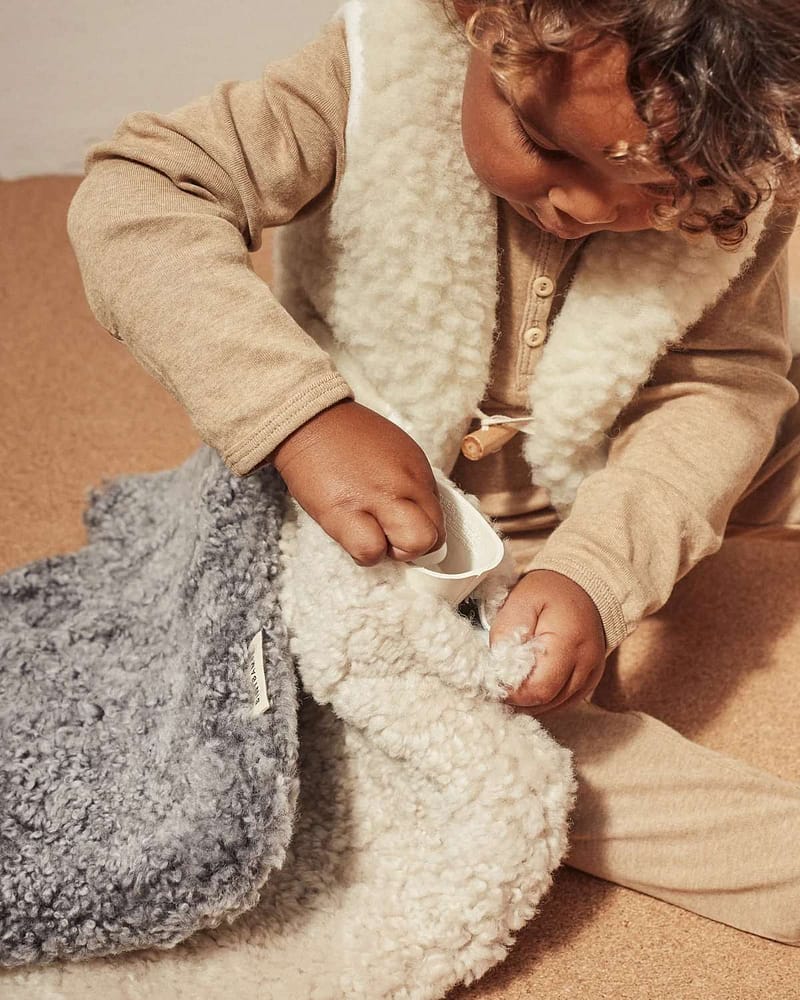 Varmeflaske i Lammeskinn - 100% Merino | Lil' Hottie