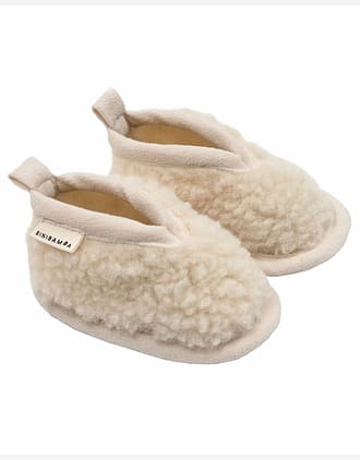 Ulltøfler Baby - Ullfleece & Skinn - 100% Merino | Booties