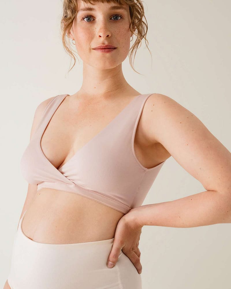 Amme BH Soft - Ekstra Behag - Lett Støtte | Go-To 24/7 Bra