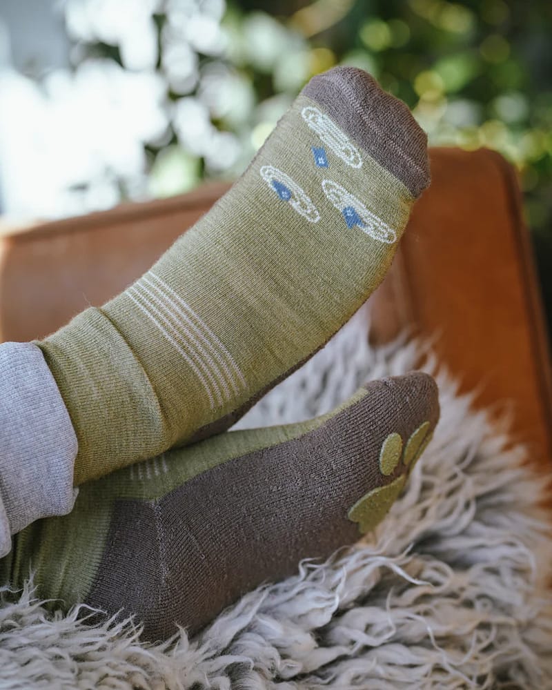 Ullsokker Antiskli m/ forsterket fotsåle