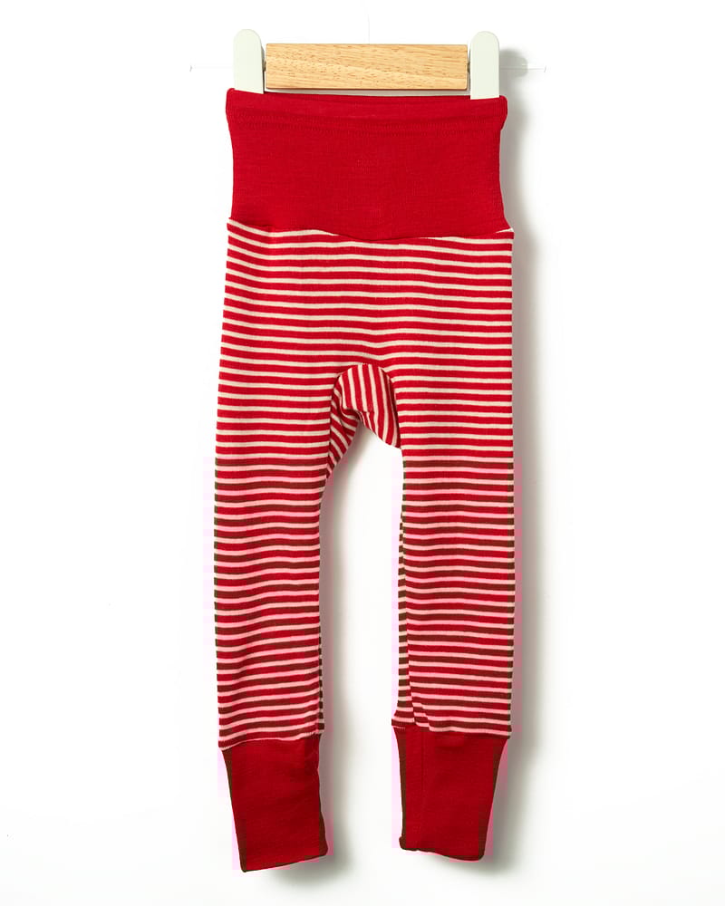 Ullbukse m/ dobbelt liv – 70% Merino, 30% Silke – Ubehandlet Ull