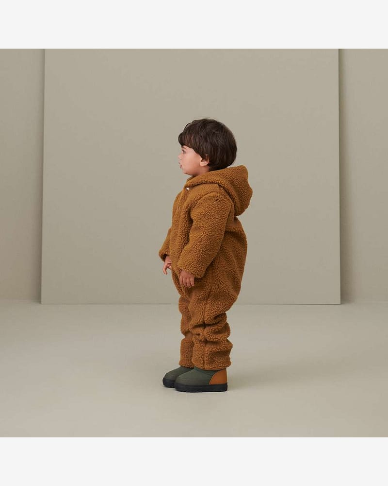 Varm 2lags Teddydress – Fraser