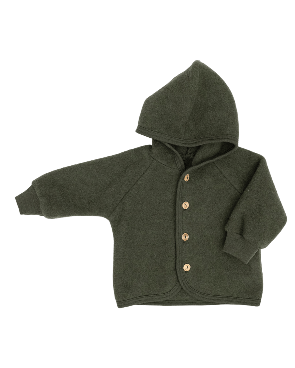 Ulljakke i tykk Ullfleece – 100% Merino