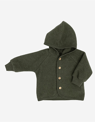 Ulljakke i tykk Ullfleece - 100% Merino