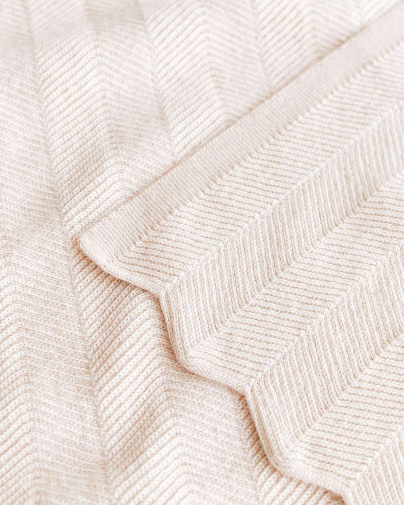 Babyteppe Ull, Tykt - 100% Merino, Ubehandlet | Freddie, Cream