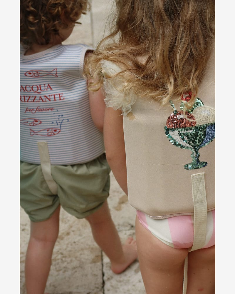 Svømmevest Barn m/ Utagbare flyteelementer | Ellis Swim Vest