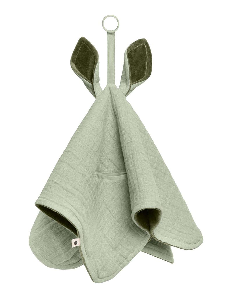 BIBS Koseklut & Smokkesnor - Øk. Bomull - Kangaroo