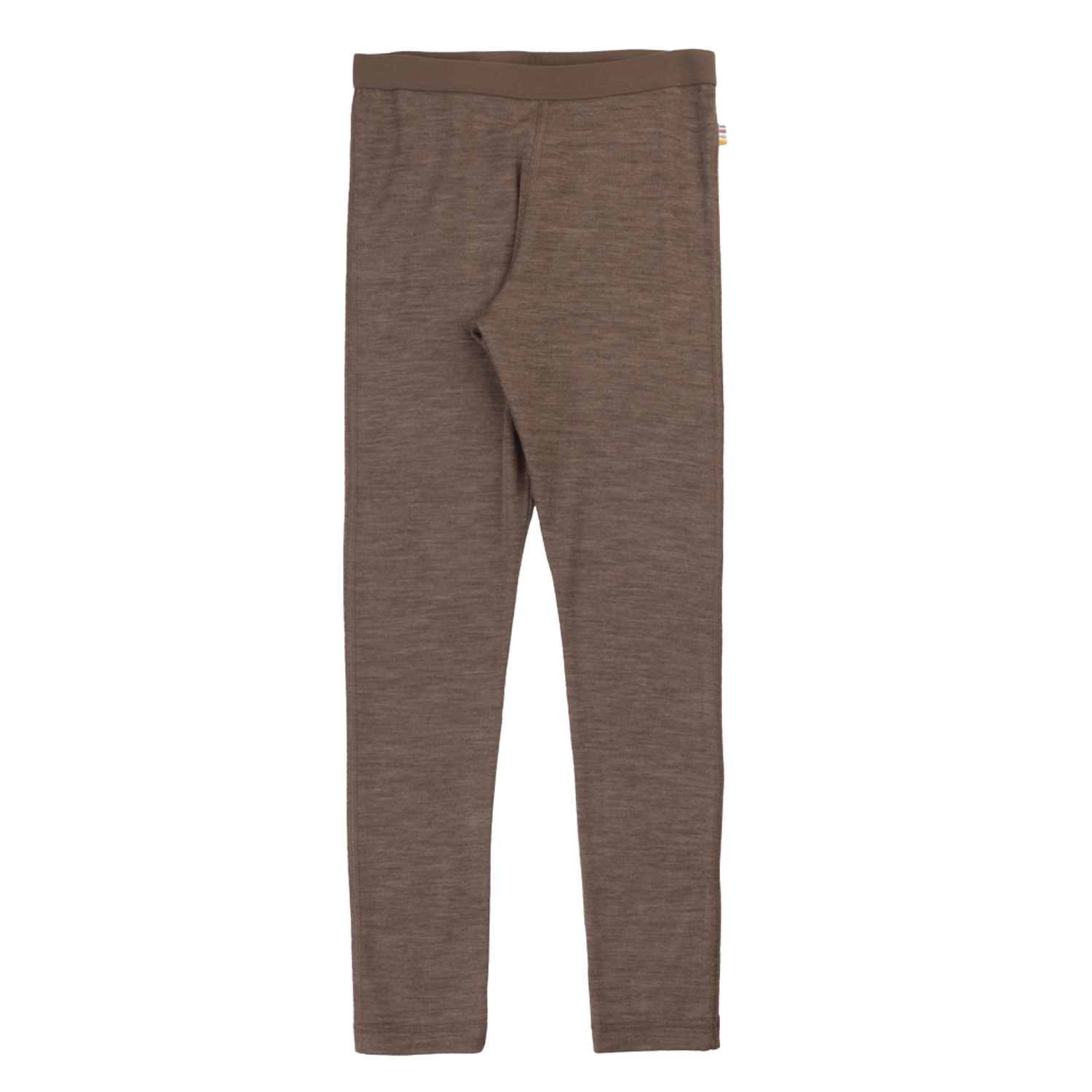 Leggings Ull – 85% Merino, 15% Silke | Ullongs, Brun