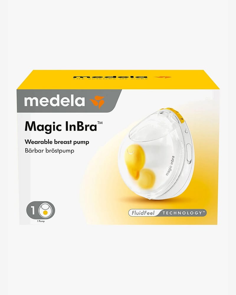 Magic InBra Bærbar Elektrisk Brystpumpe Enkel | Trådløs