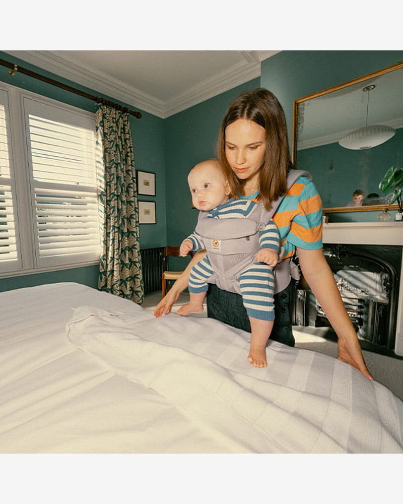 Bæresele Omni Classic - Best i Test 2026 | 0-4år - Front & Rygg