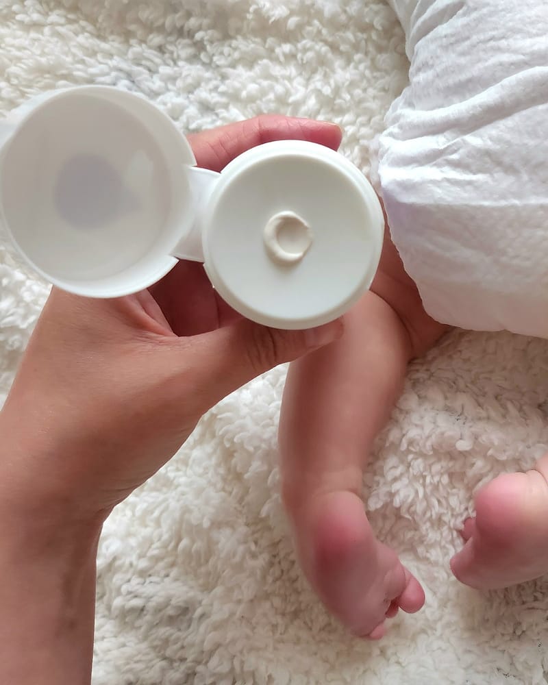 Sinksalve Øko - Bleiestell & Sår hud - Duftfri, 50ml