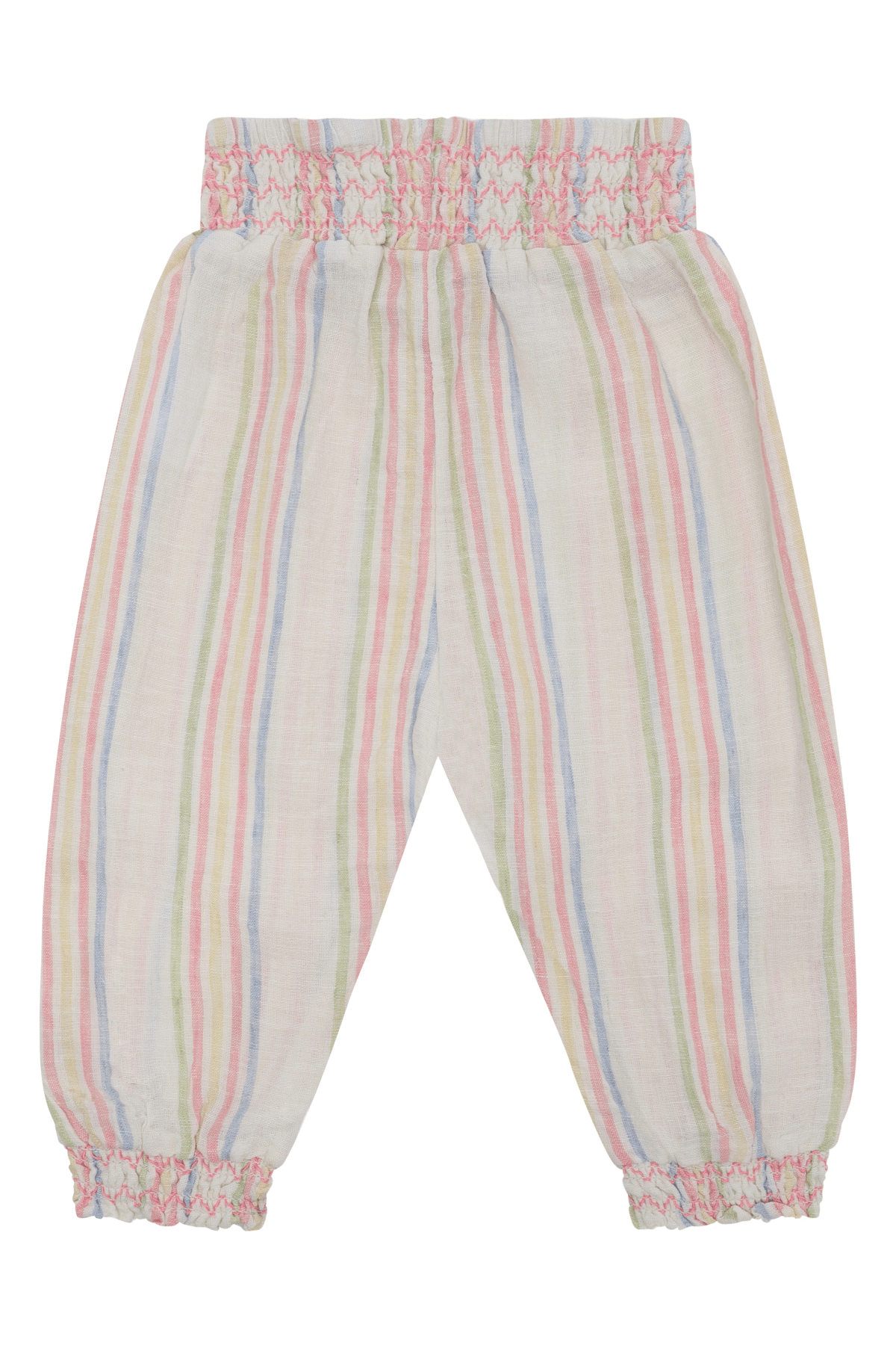 Bukse Baby – 73% Bomull, 27% Linen | HCTrine Hello, Whisper
