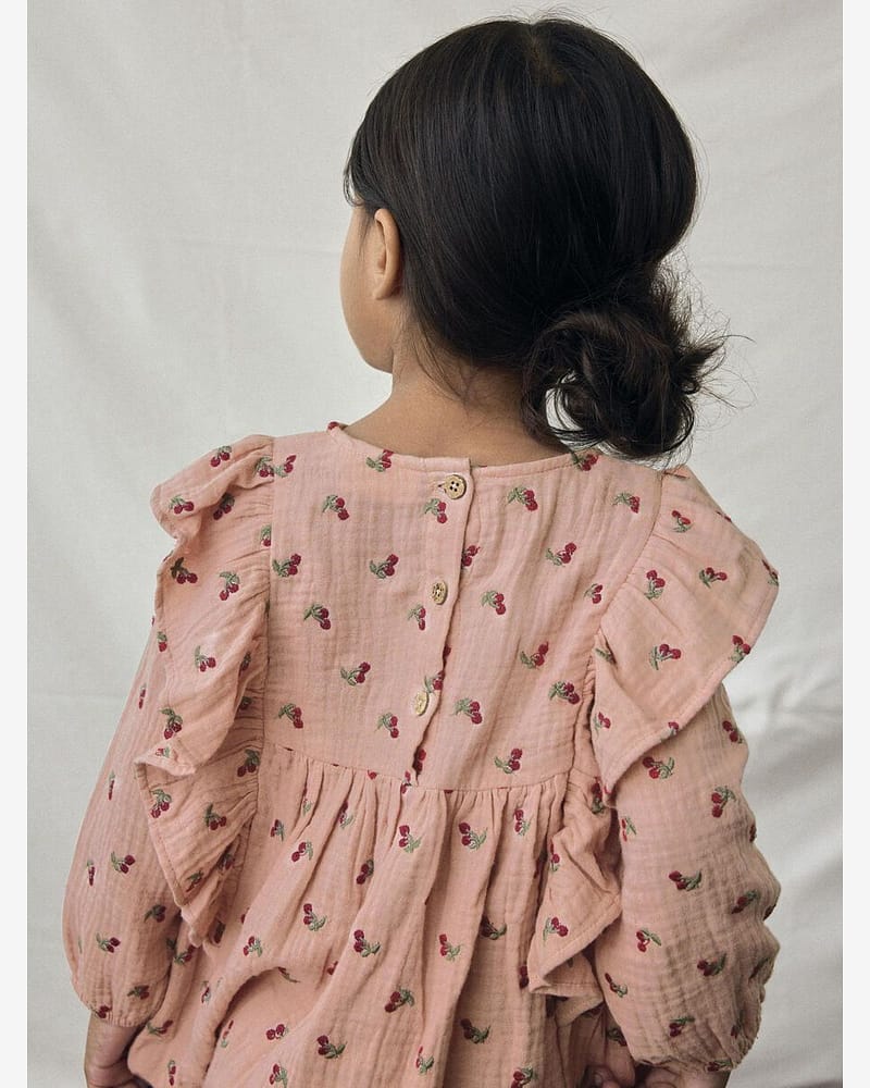 Øko Bomull | Koala LS Loose Dress