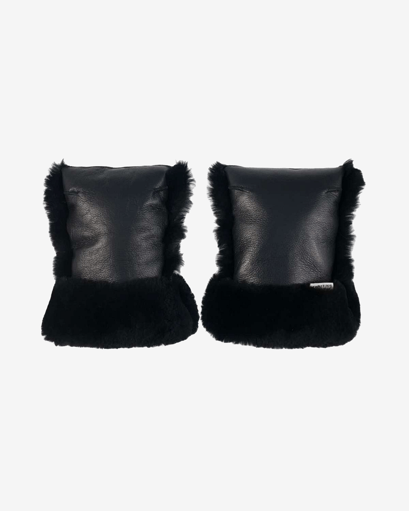 Håndmuffe Vogn - Lammeskin Merino | Buggy Mittens