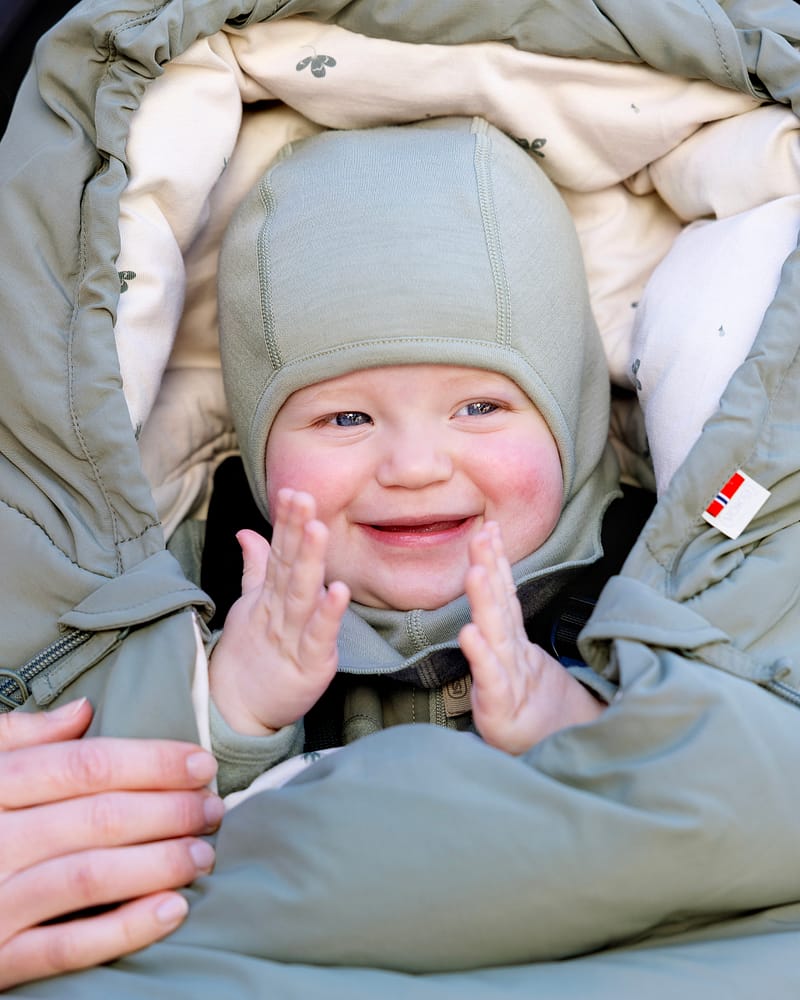 Voksi - Balaclava Ull - 100% Merino