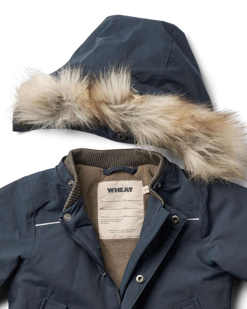 Jakke Vinter - Teknisk