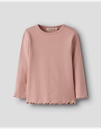Trøye Langermet - Øko Bomull | NMFDIMIA LS SLIM TOP LIL