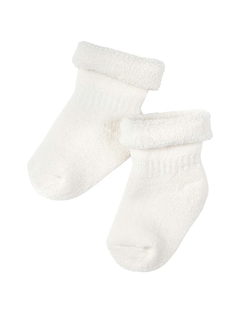 Ullsokker Baby - Varm og tykk ull-frotté