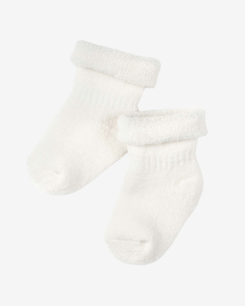 Ullsokker Baby - Varm og tykk ull-frotté