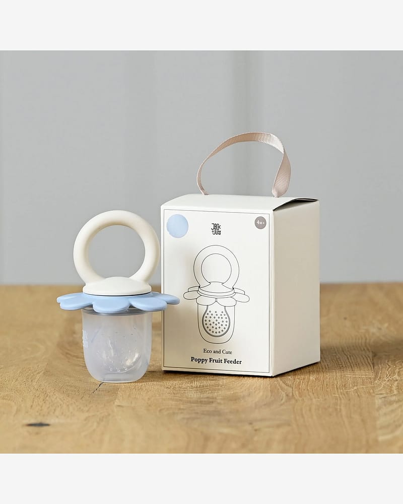 Fruktsmokk - Silikon, Fra 4 mnd | Poppy Fruit Feeder