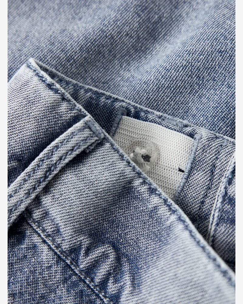 Shorts Barn – Øko Bomull | NMMFUNDA LOOSE DNM SHORTS