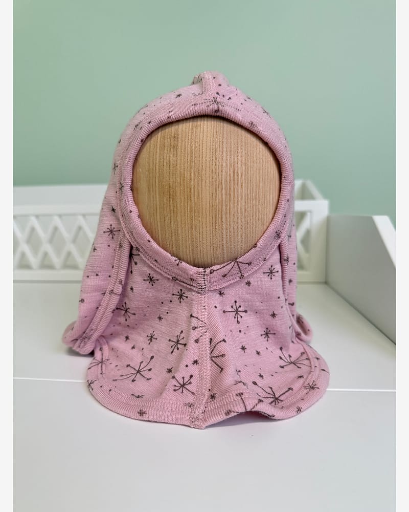 Balaclava Ull - Utskjæring for Skuldre