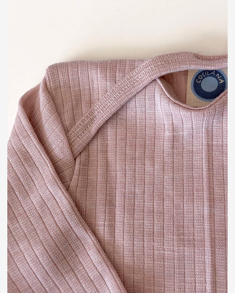 Body Rib – 45% Bomull, 35% Merino, 20% Silke – Ubehandlet Ull