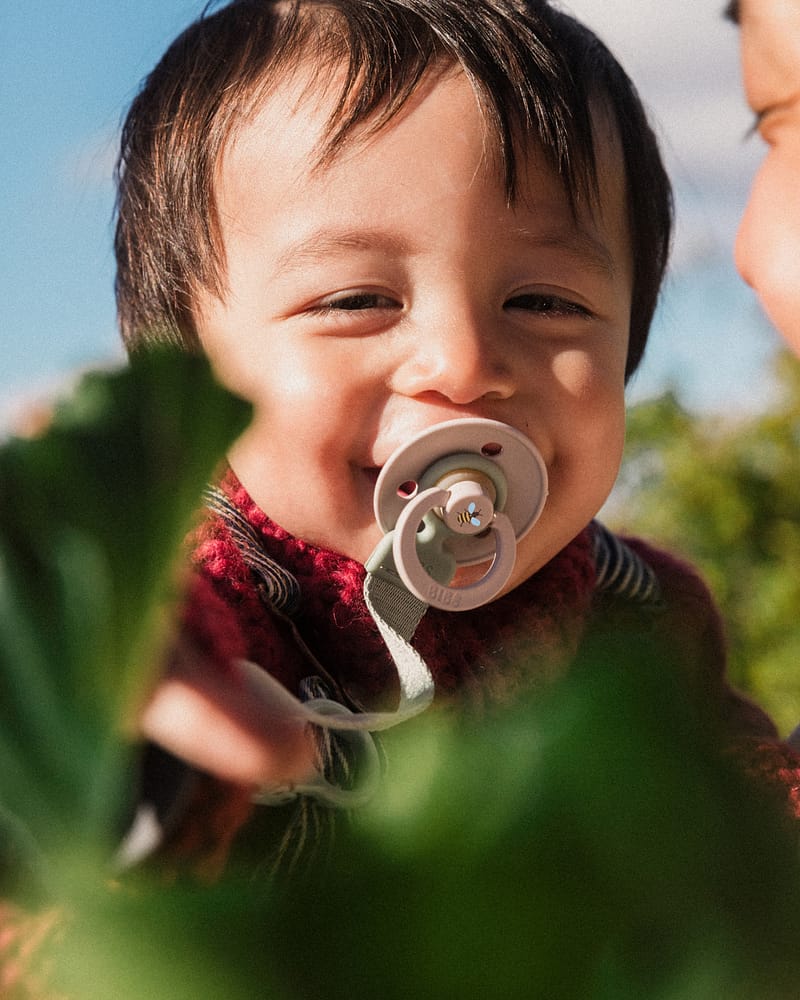 BIBS Smokk Studio Colour - Rund, Naturgummi