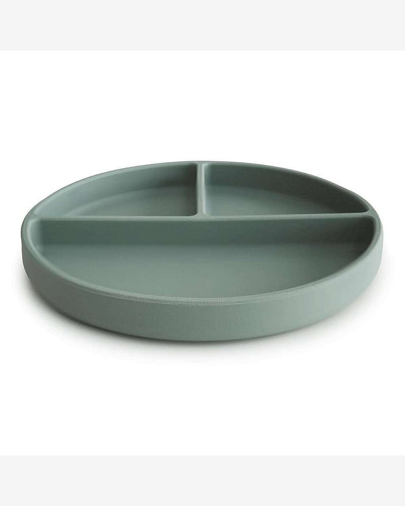 Tallerken med Sugekopp - Silikon