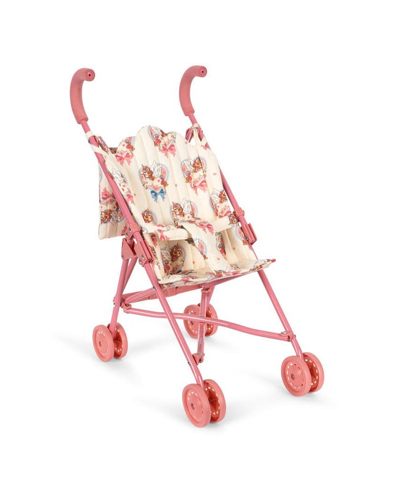 Dukkevogn - Trille m/ Stelleveske | Cheeky Doll Stroller