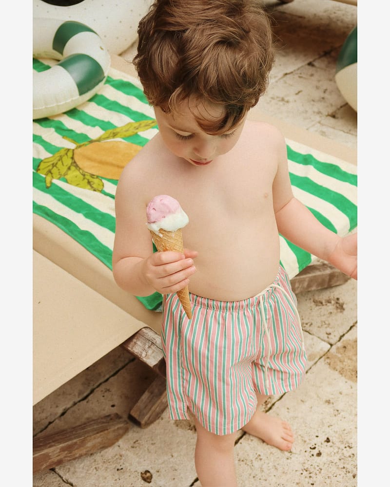 Strandhåndkle 100x70cm - Bomull | Beach Towel