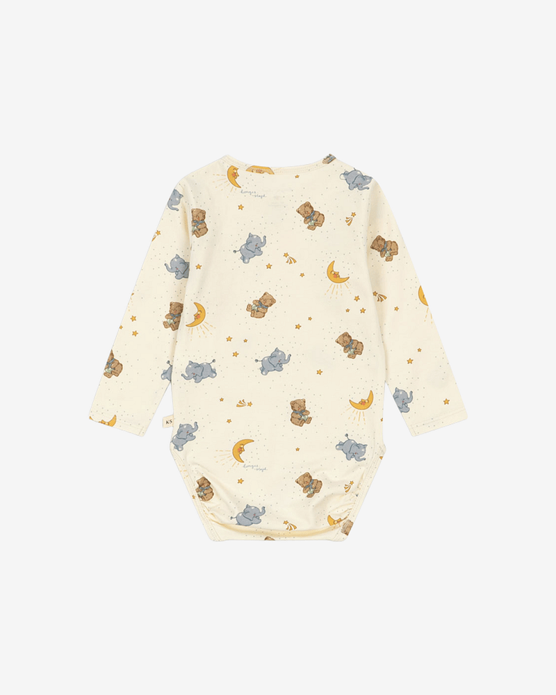 Body Langermet - Øko Jersey | Basic LS Body GOTS