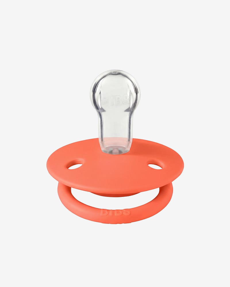 BIBS Smokk De Lux – Rund, Silikon