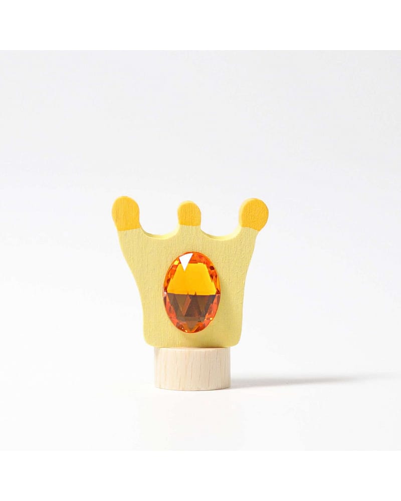 Krone til Bursdagsring | Figur Grimms Lysestake