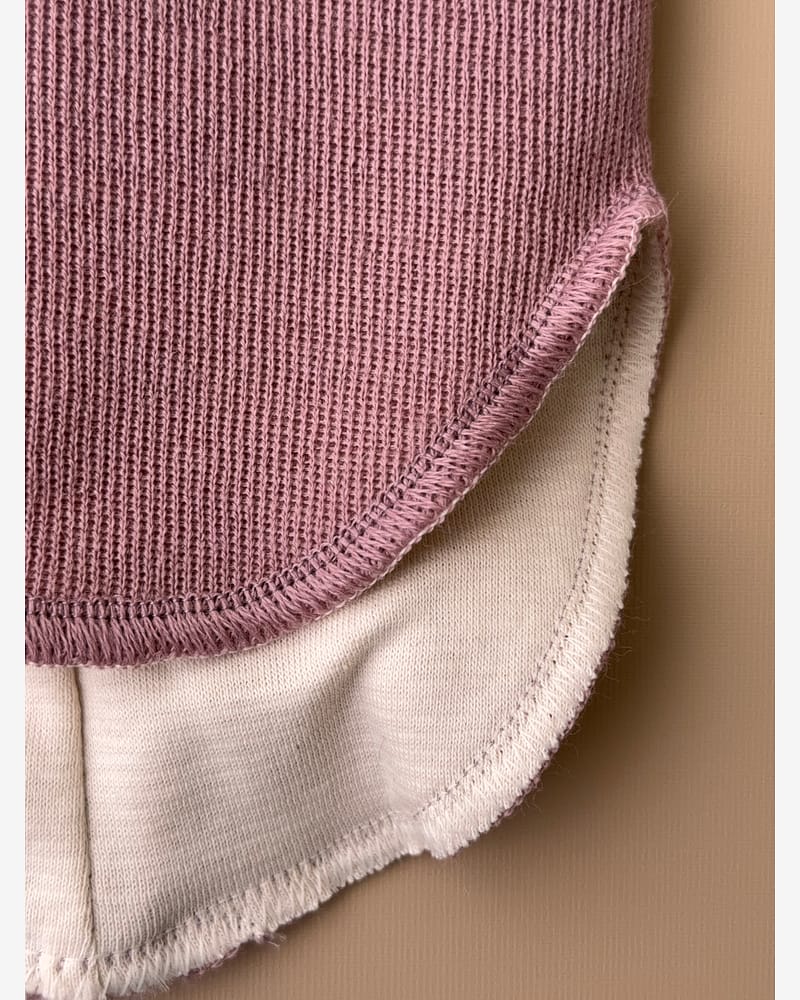 Balaclava Ull m/ Bomullsjersey fôr og Vindstopper | Ubehandlet Ull