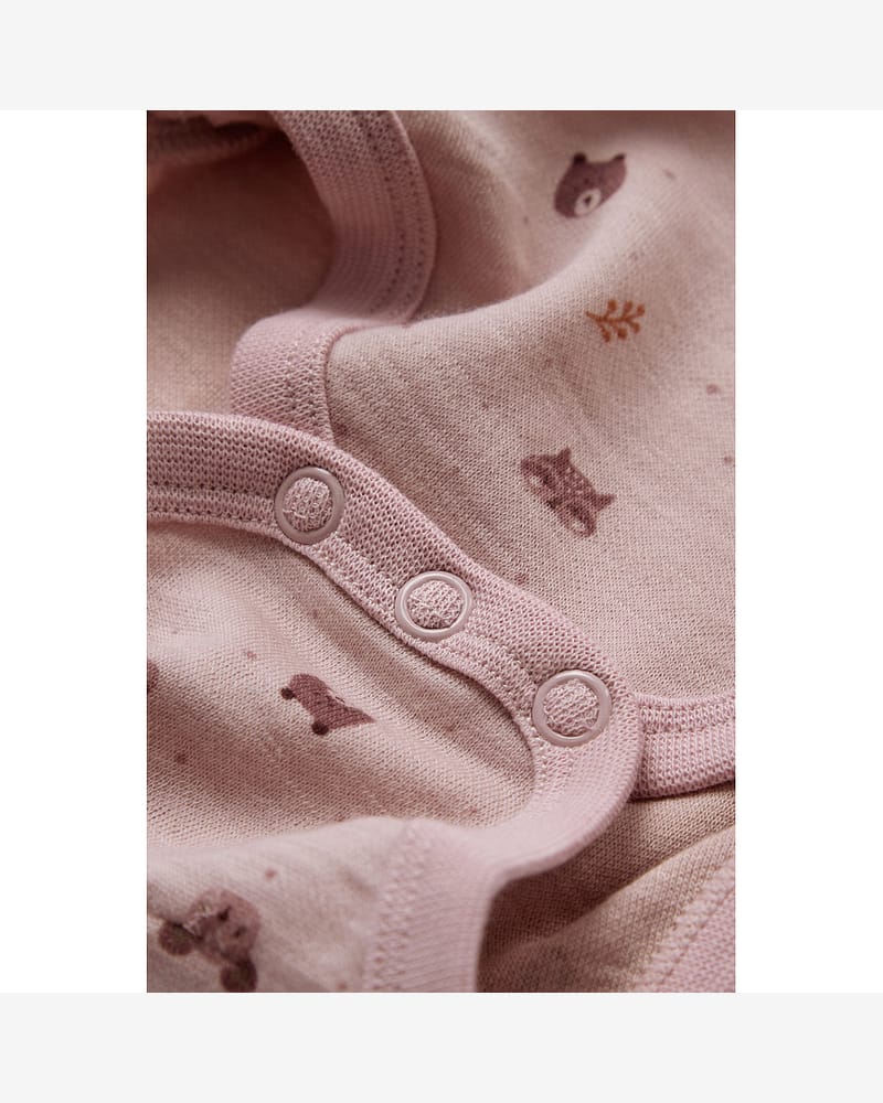 Omslagsbody Baby - Ull/Bambusviskose | HCBaloo Wrap