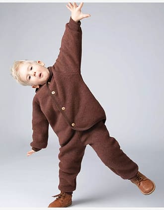 Ulljakke i tykk Ullfleece - 100% Merino