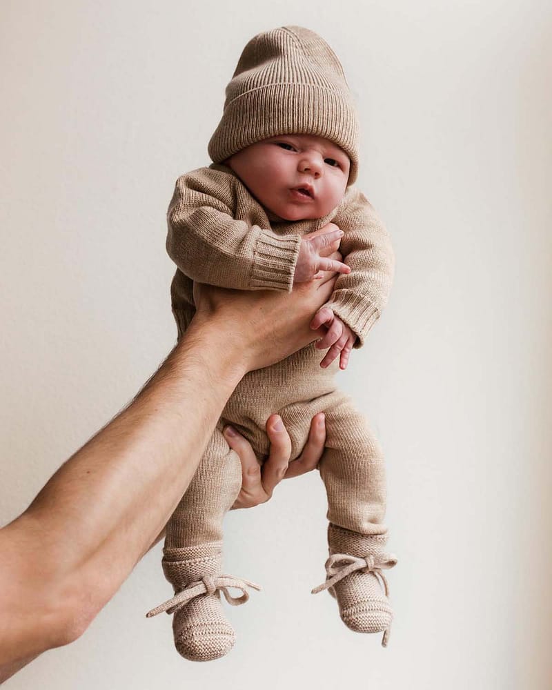 Ull Bukse baby - 100% Merino, Ubehandlet - Guido