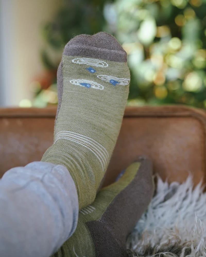 Ullsokker Antiskli m/ forsterket fotsåle