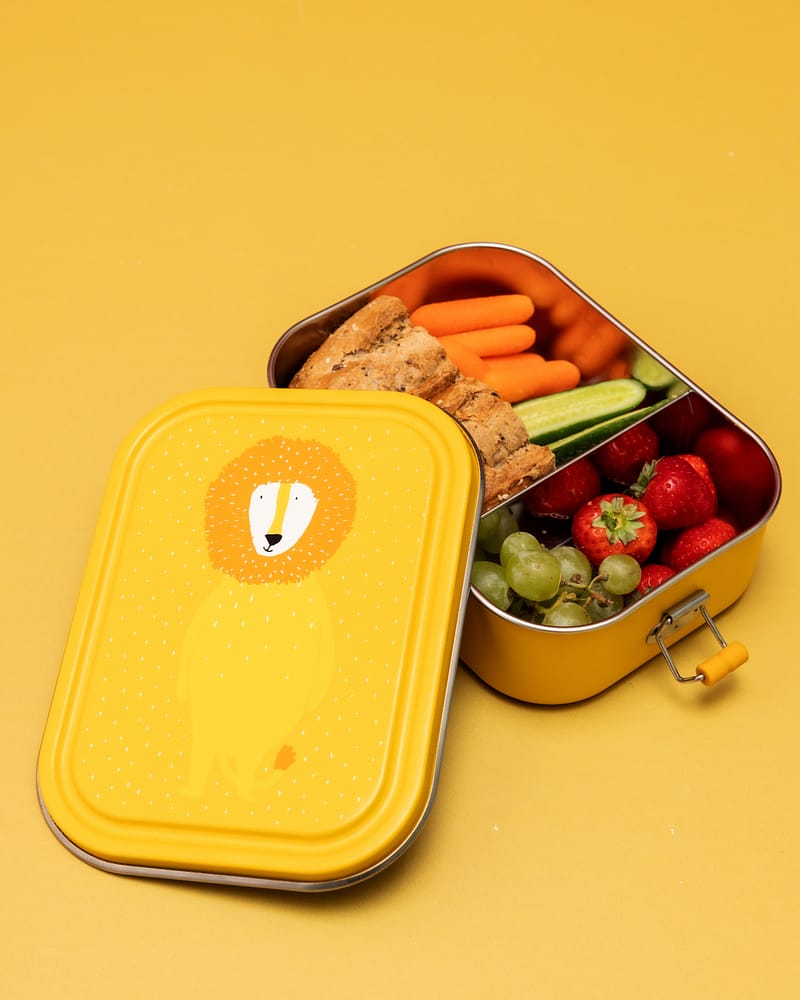 Stor Matboks med to rom - 1200ml