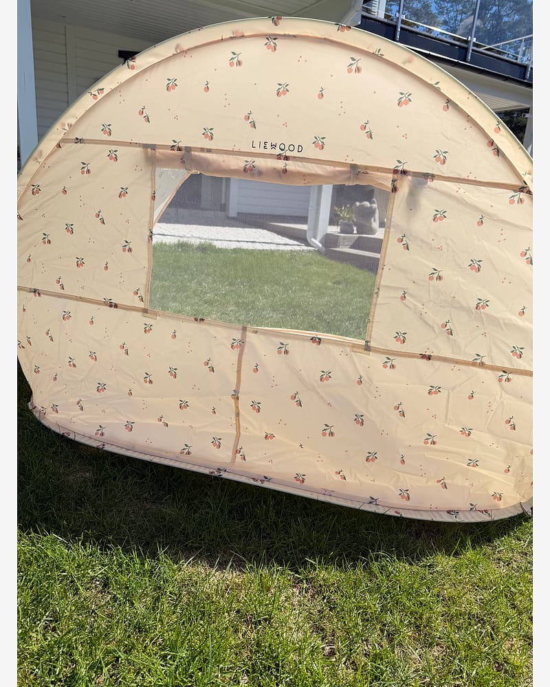 Strandtelt Pop-up - Vind- og UV telt, 150x110cm | Cassie Pop Up Tent