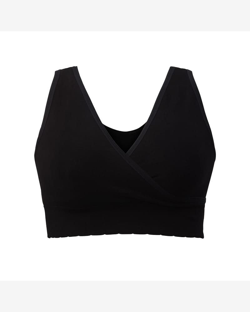 Amme BH - Øko Bambus - Lett støtte | Crossover BH